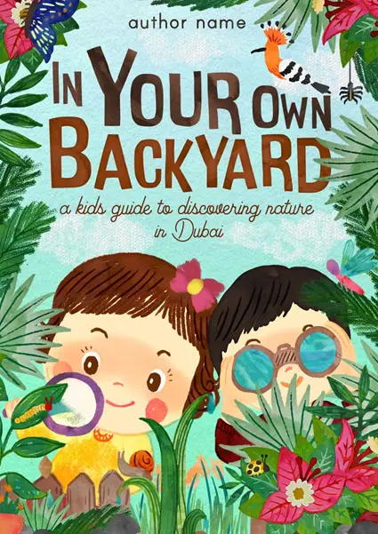 Book cover designed and published by Olive Publishers